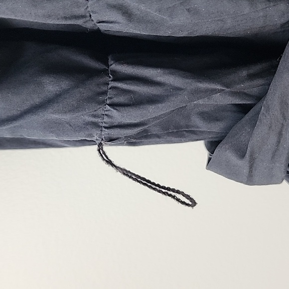 Vintage Lauren Ralph Lauren Classic Oversized Voluminous Belted Shirt Dress - Picture 8 of 8